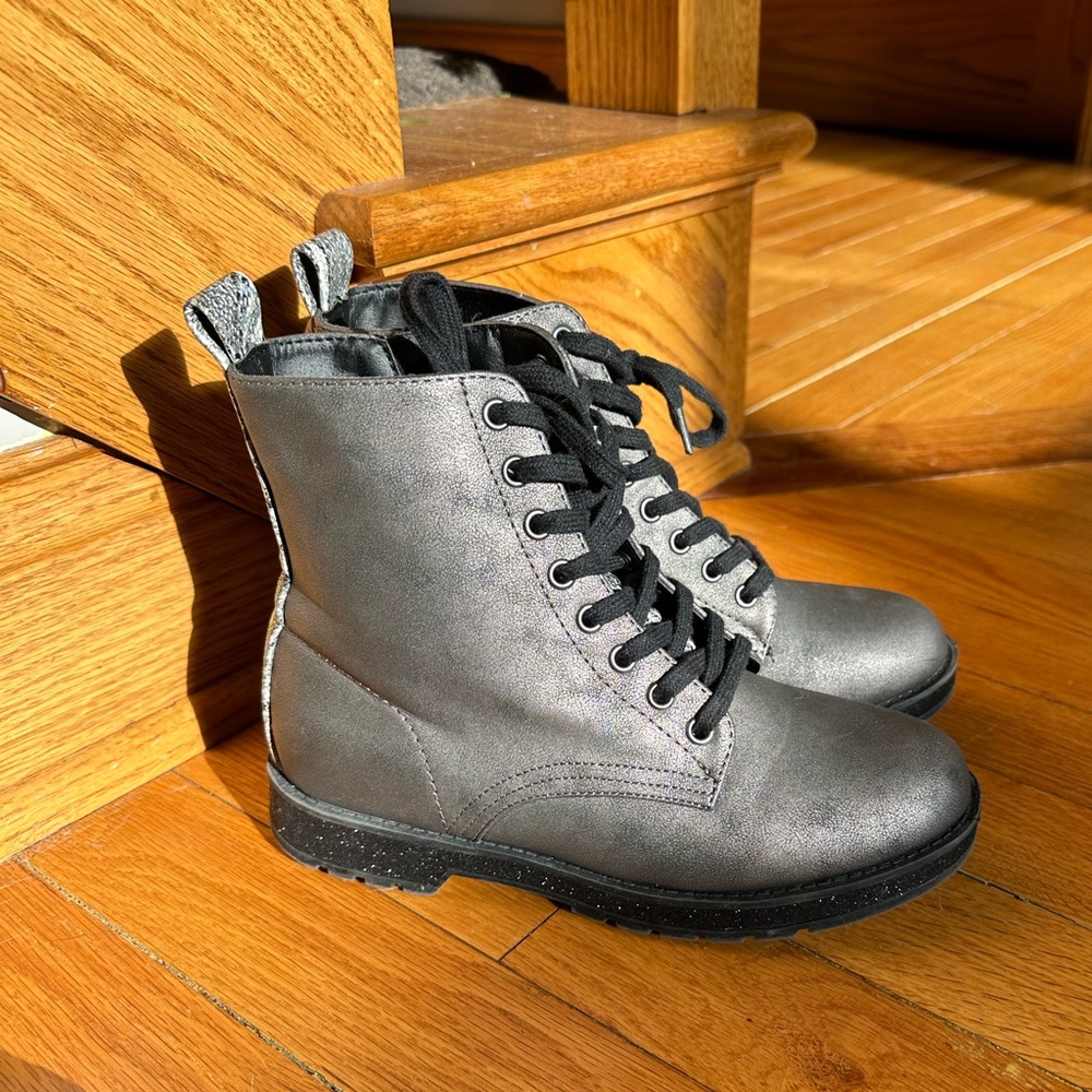 Mia Girls Combat Boots 4M